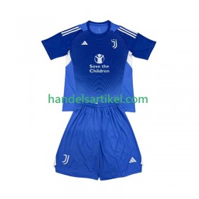 Juventus Torwart Kinder Heim Trikotsatz 2025/26 Kurzarm